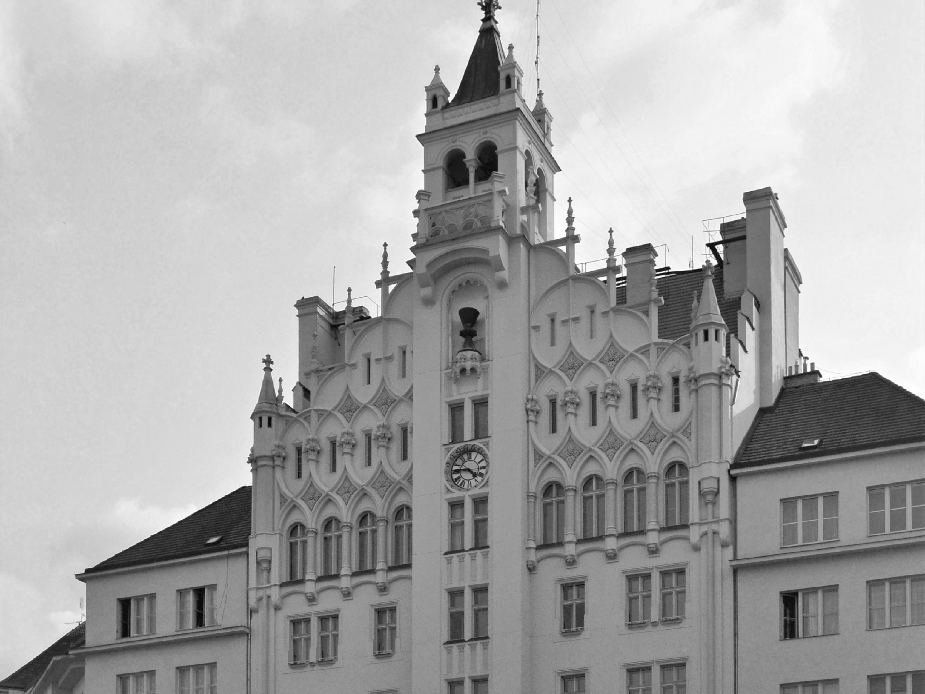 Kostel Husova Sboru Prague